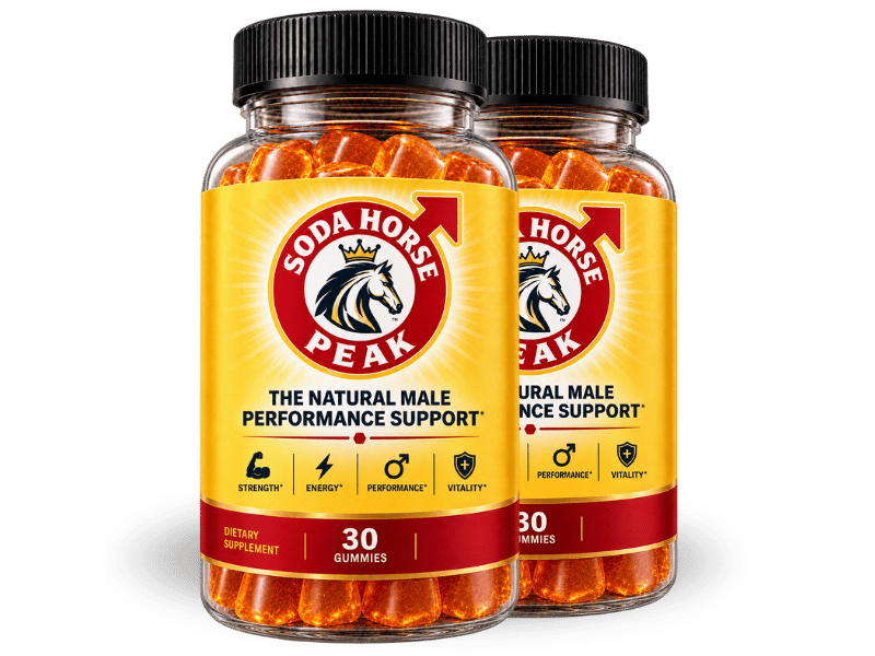 Soda Horse Peak 2 bottle pack